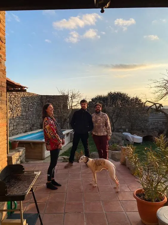 Casa rural Hostal Casa Pardal Coliving & Coworking Sant Pere Sallavinera España