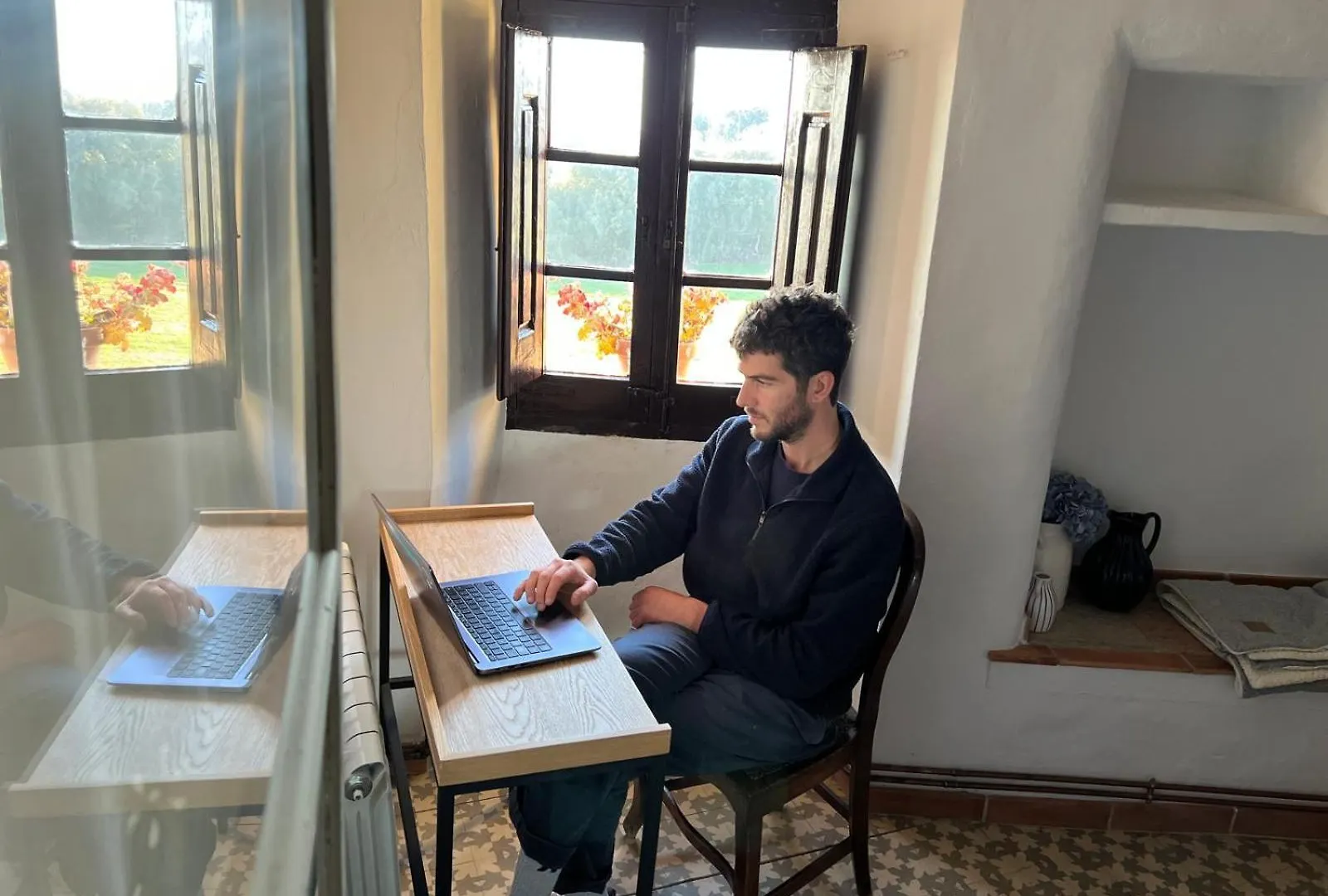 Casa rural Hostal Casa Pardal Coliving & Coworking Sant Pere Sallavinera